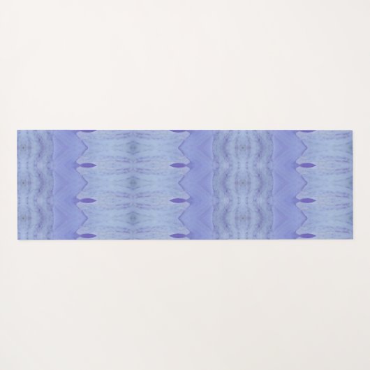 Crocus Ikat 9 Recoleta Yogamatte (Rückseite (Horizontal))