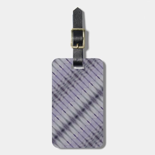 Crocus Ikat 9 San Telmo Gepäckanhänger (Vorderseite vertikal)