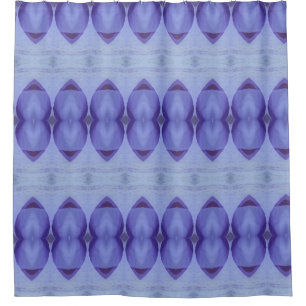 Crocus Ikat Duschvorhang