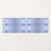 Crocus Ikat Pouf Yogamatte (Rückseite (Horizontal))