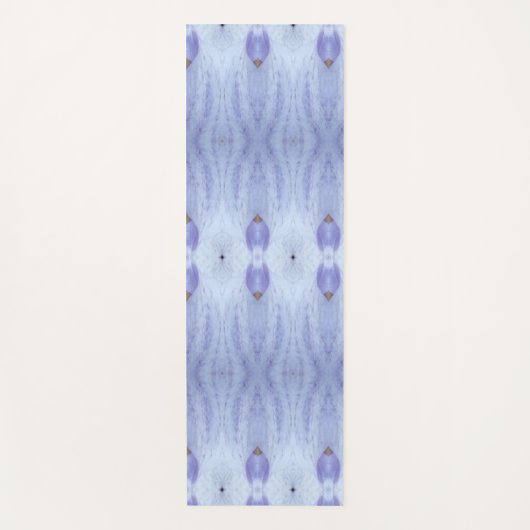 Crocus Ikat Pouf Yogamatte (Vorderseite)