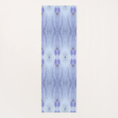 Crocus Ikat Pouf Yogamatte (Rückseite)