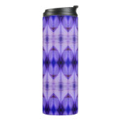 Crocus Ikat Sangria Thermosbecher (Nach links gedreht)