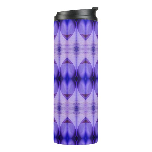 Crocus Ikat Sangria Thermosbecher (Nach links gedreht)