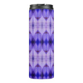 Crocus Ikat Sangria Thermosbecher (Rückseite)