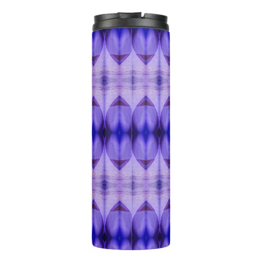 Crocus Ikat Sangria Thermosbecher (Rückseite)