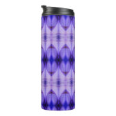 Crocus Ikat Sangria Thermosbecher (Nach rechts gedreht)