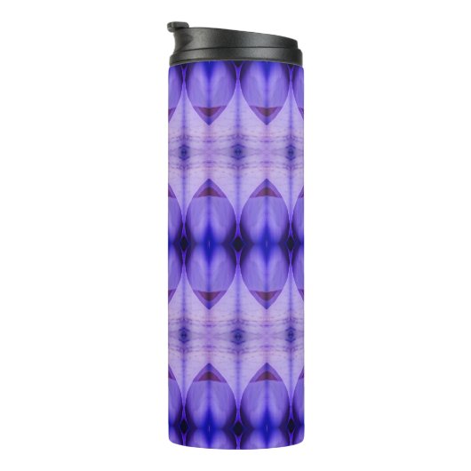 Crocus Ikat Sangria Thermosbecher (Nach rechts gedreht)