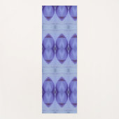 Crocus Ikat Yogamatte (Vorderseite)