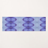 Crocus Ikat Yogamatte (Vorderseite (Horizontal))