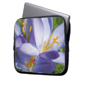 Crocus Laptopschutzhülle (Vorderseite Links)
