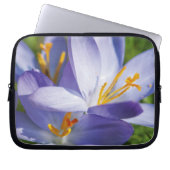 Crocus Laptopschutzhülle (Vorderseite)