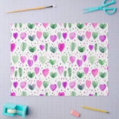 Crocus Large Hearts 2 Seidenpapier (Basteln)