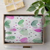 Crocus Large Hearts 2 Seidenpapier (Geschenk)