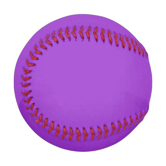 Crocus Lila Solid Color Baseball (Vorderseite Links)