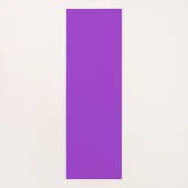 Crocus Lila Vollfarbige Yoga Mat Yogamatte (Rückseite)