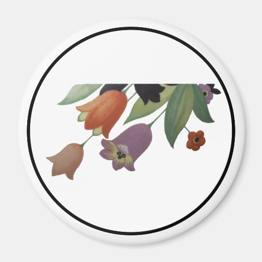 Crocus Magnet (Vorne)