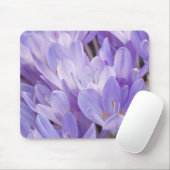 Crocus-Mauspad Mousepad (Mit Mouse)