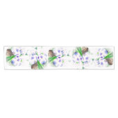 Crocus Oaster Bunny Tablerunner Kurzer Tischläufer (Horizontal)