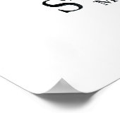Crocus Poster (Ecke)