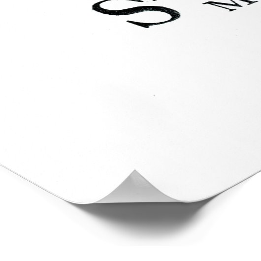 Crocus Poster (Ecke)