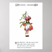 Crocus Poster (Vorne)