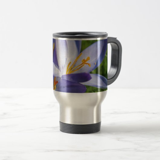 Crocus Reisebecher (VorderseiteRechts)