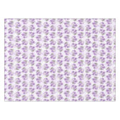 Crocus Spring Floral Pattern Tischdecke (Vorderseite (Horizontal))