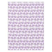 Crocus Spring Floral Pattern Tischdecke (Vorderseite)