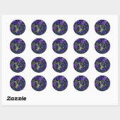 Crocus Stationery Sticker (Blatt)