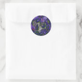 Crocus Stationery Sticker (Tasche)