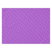 Crocus Tablecloth Feste Osterfeier Blume Tableclou Tischdecke (Vorderseite (Horizontal))
