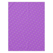 Crocus Tablecloth Feste Osterfeier Blume Tableclou Tischdecke (Vorderseite)