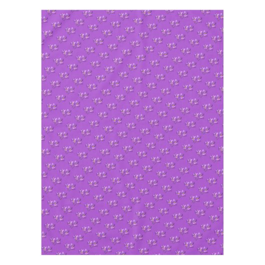 Crocus Tablecloth Feste Osterfeier Blume Tableclou Tischdecke (Vorderseite)
