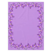 Crocus Tablecloth Osterfeige Blume Crocus Tableclo Tischdecke (Vorderseite)