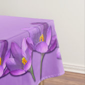 Crocus Tablecloth Osterfeige Blume Crocus Tableclo Tischdecke (Beispiel)