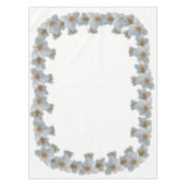 Crocus Tablecloth Osterfeige Blume Crocus Tableclo Tischdecke (Vorderseite)