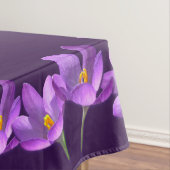 Crocus Tablecloth Osterfeige Blume Crocus Tableclo Tischdecke (Beispiel)