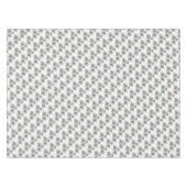 Crocus Tablecloth Osterfeige Blume Crocus Tableclo Tischdecke (Vorderseite (Horizontal))