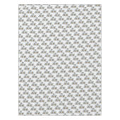 Crocus Tablecloth Osterfeige Blume Crocus Tableclo Tischdecke (Vorderseite)