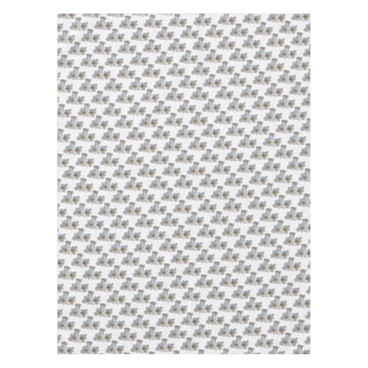 Crocus Tablecloth Osterfeige Blume Crocus Tableclo Tischdecke (Vorderseite)