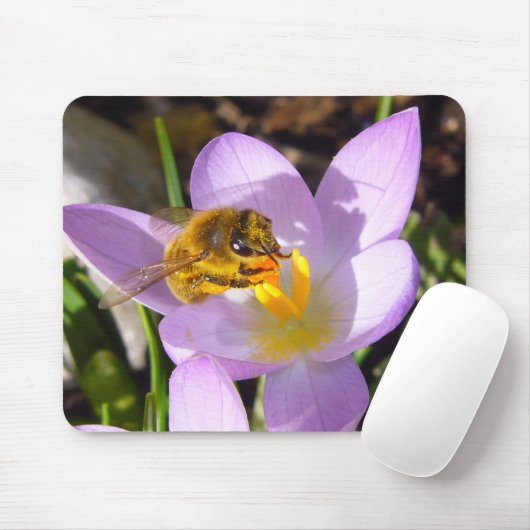 CROCUS TASTER # 2 ~ Mousepad (Mit Mouse)