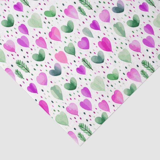 Crocus Tiny Hearts 2 Seidenpapier (Detail)