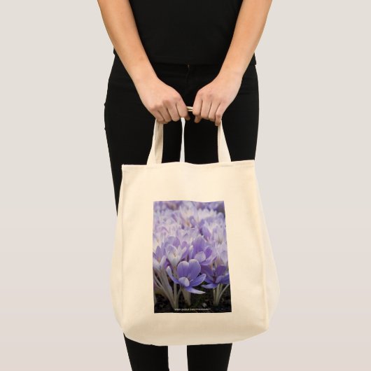 Crocus Tragetasche (Vorderseite (Produkt))