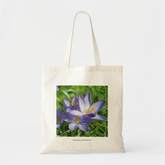 Crocus Tragetasche (Vorne)