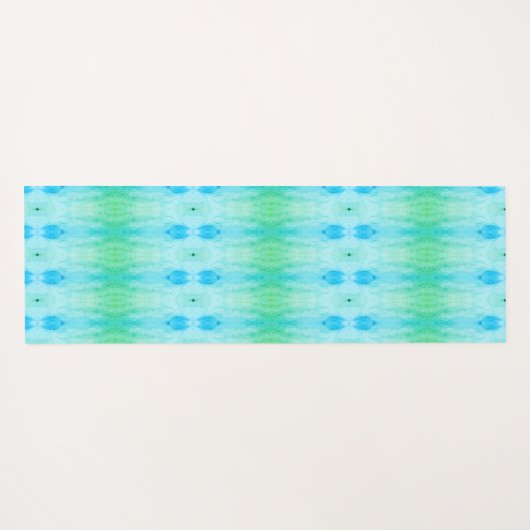 Crocus X GL Ikat 5 Yogamatte (Rückseite (Horizontal))
