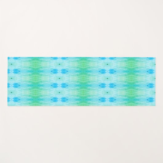 Crocus X GL Ikat 5 Yogamatte (Vorderseite (Horizontal))