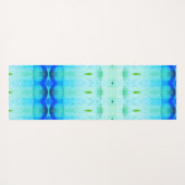 Crocus x GL Ikat 6 Yogamatte (Rückseite (Horizontal))