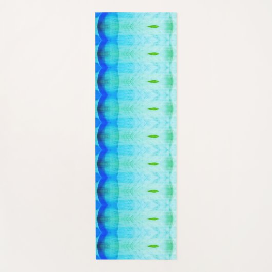 Crocus x GL Ikat 6 Yogamatte (Vorderseite)