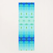 Crocus x GL Ikat 6 Yogamatte (Rückseite)